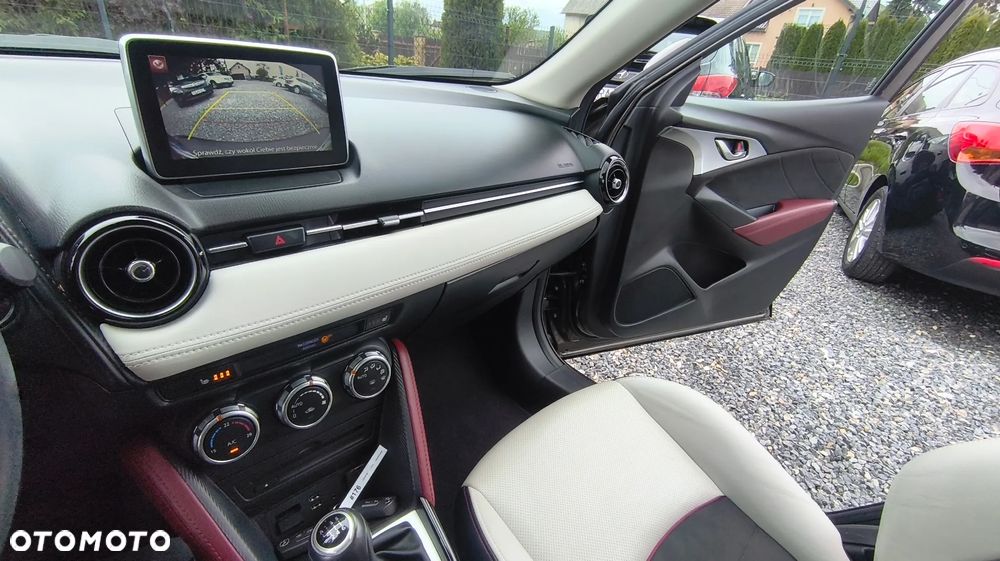 Mazda CX-3 SKYACTIV-G 150 i-ELOOP AWD Exclusive-Line - 23