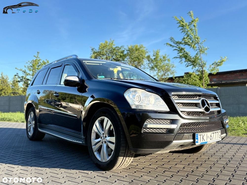 Mercedes-Benz GL 450 CDI DPF 4Matic 7G-TRONIC - 1