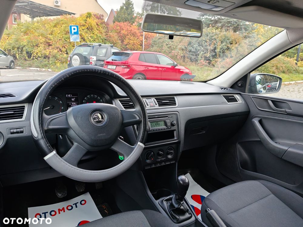 Skoda RAPID 1.2 TSI Elegance - 7