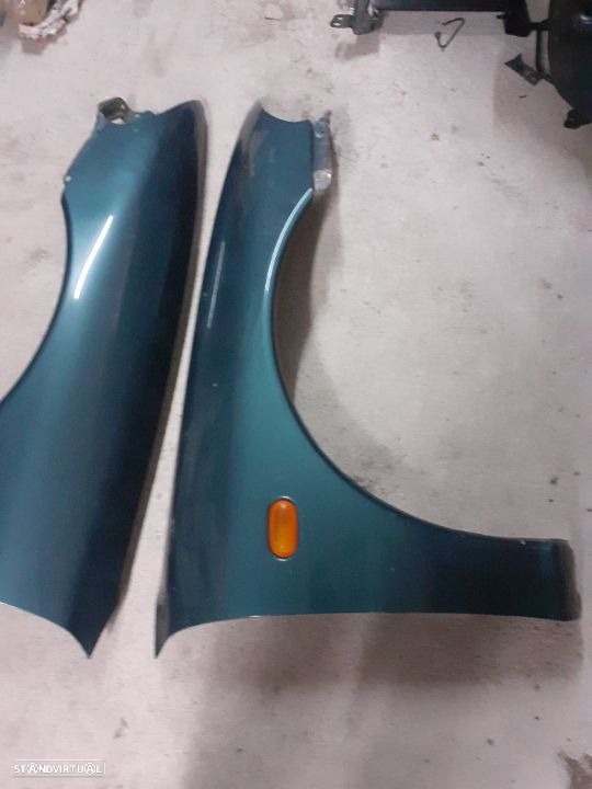Guarda lamas  condutor mitsubishi lancer 1995 - 2