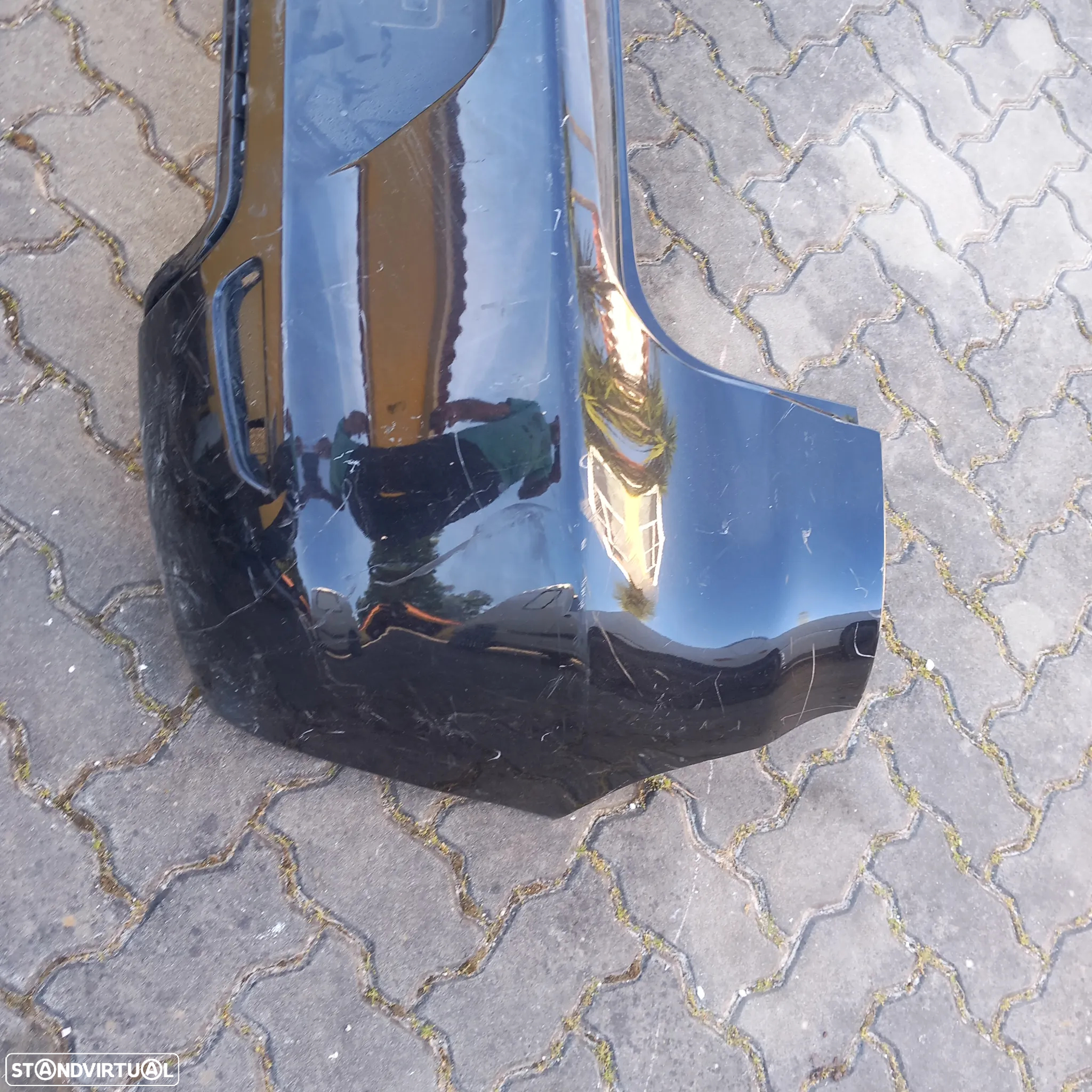 Para choques tras seat ibiza 6l  6L6 807 421 L - 4