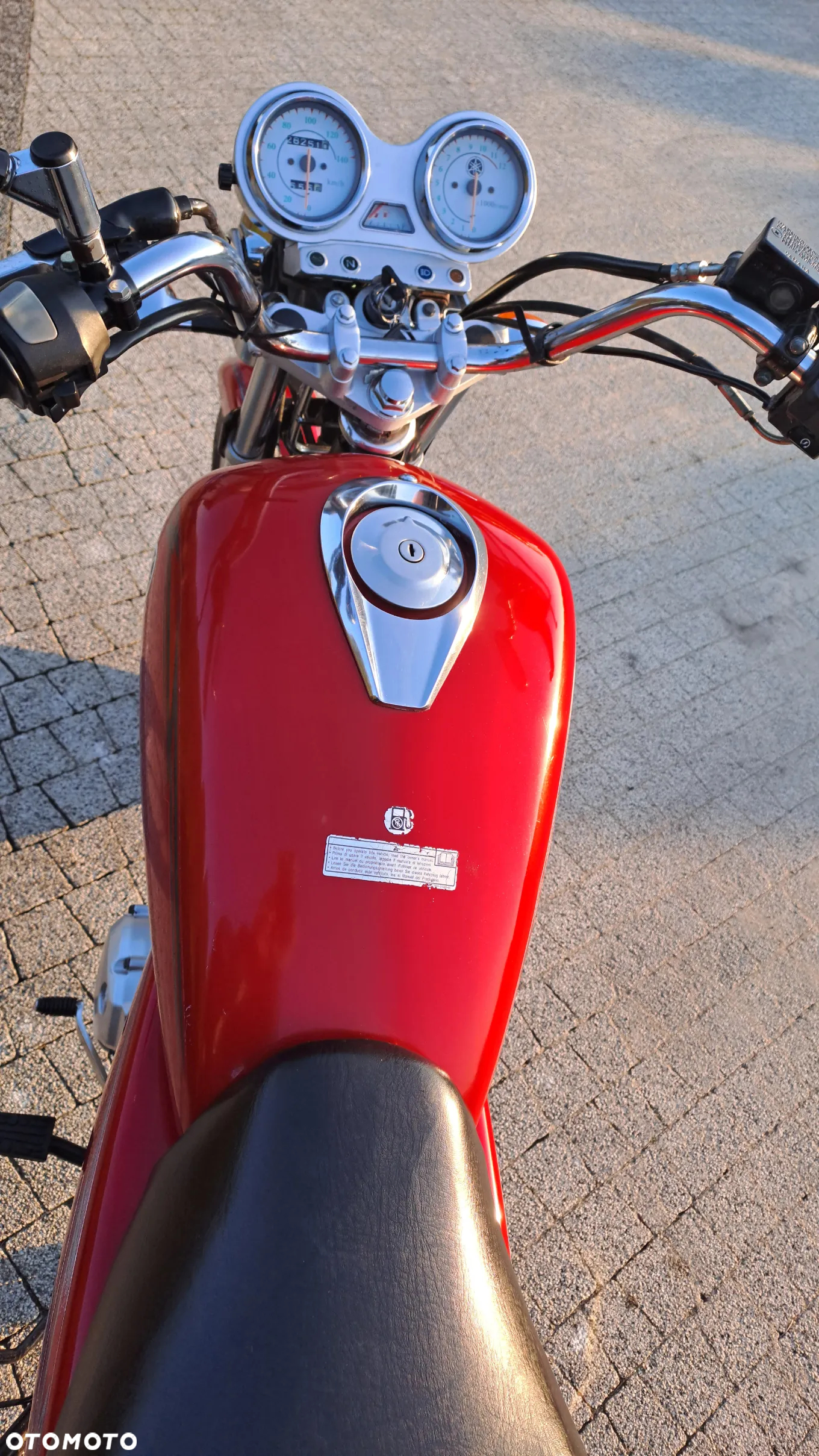 Yamaha YBR - 19