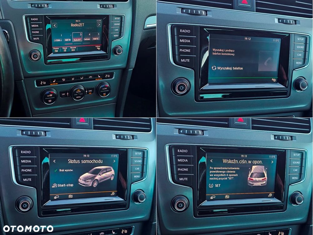 Volkswagen Golf 1.4 TSI BlueMotion Technology Lounge - 29