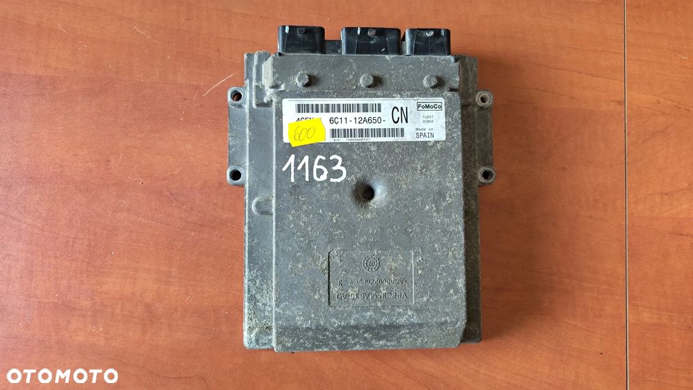 STEROWNIK KOMPUTER ECU FORD TRANSIT 2.2 TDCI 6C11-12A650-CN 4CFN - 1
