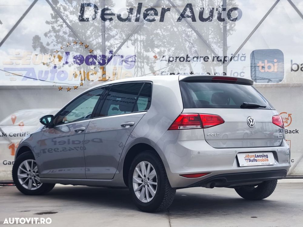 Volkswagen Golf 1.6 TDI DPF BMT Comfortline - 11