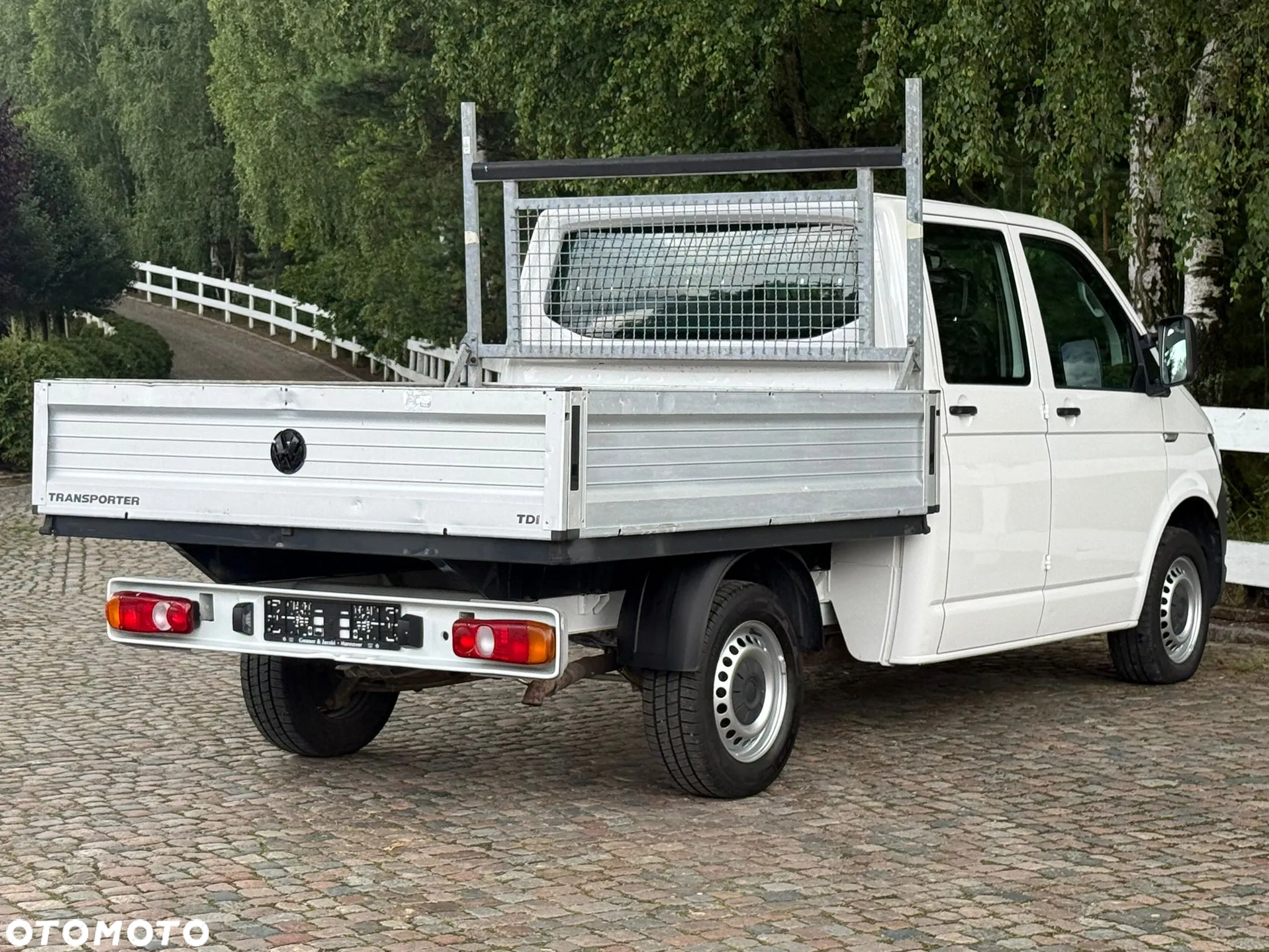 Volkswagen T6 DOKA BRYGADÓWKA 2.0L - 4