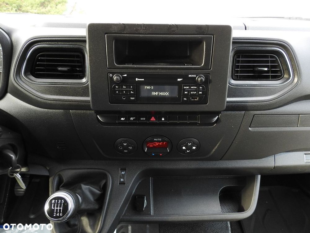 Opel MOVANO PLANDEKA 10 PALET WEBASTO TEMPOMAT KLIMATYZACJA LEDY PNEUMATYKA  165KM - 33