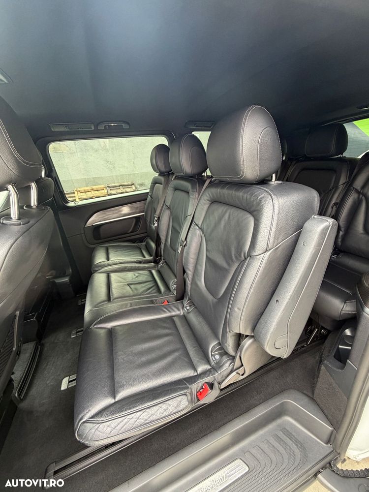 Mercedes-Benz V 300 d Lung Avantgarde - 8