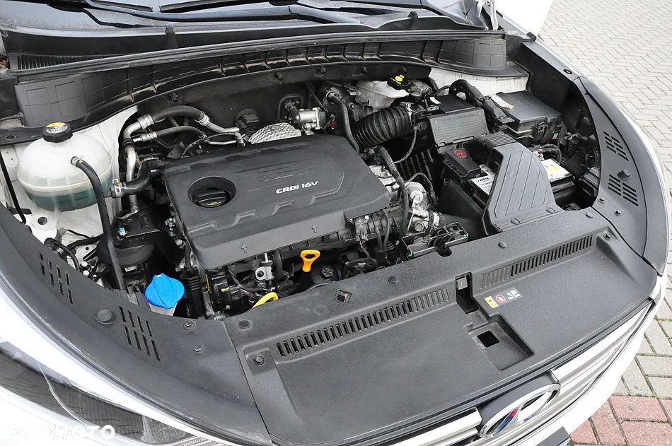 Hyundai Tucson blue 1.7 CRDi 2WD DCT Premium - 39