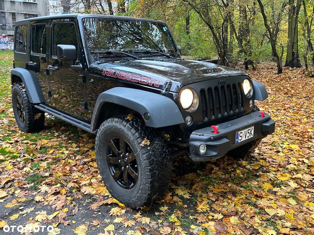 Jeep Wrangler Unlimited 3.6 Automatik Rubicon - 3