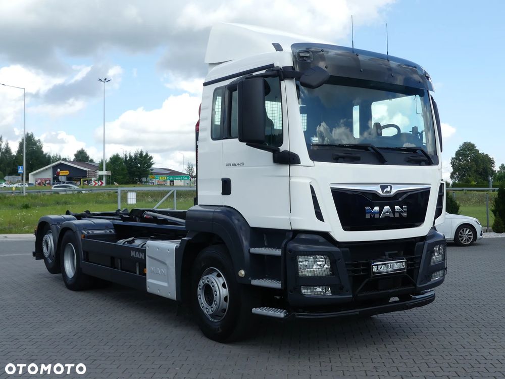 MAN TGS 26.420 / 6x2 / HAKOWIEC / HIAB MULTILIFT / EURO 6 - 17