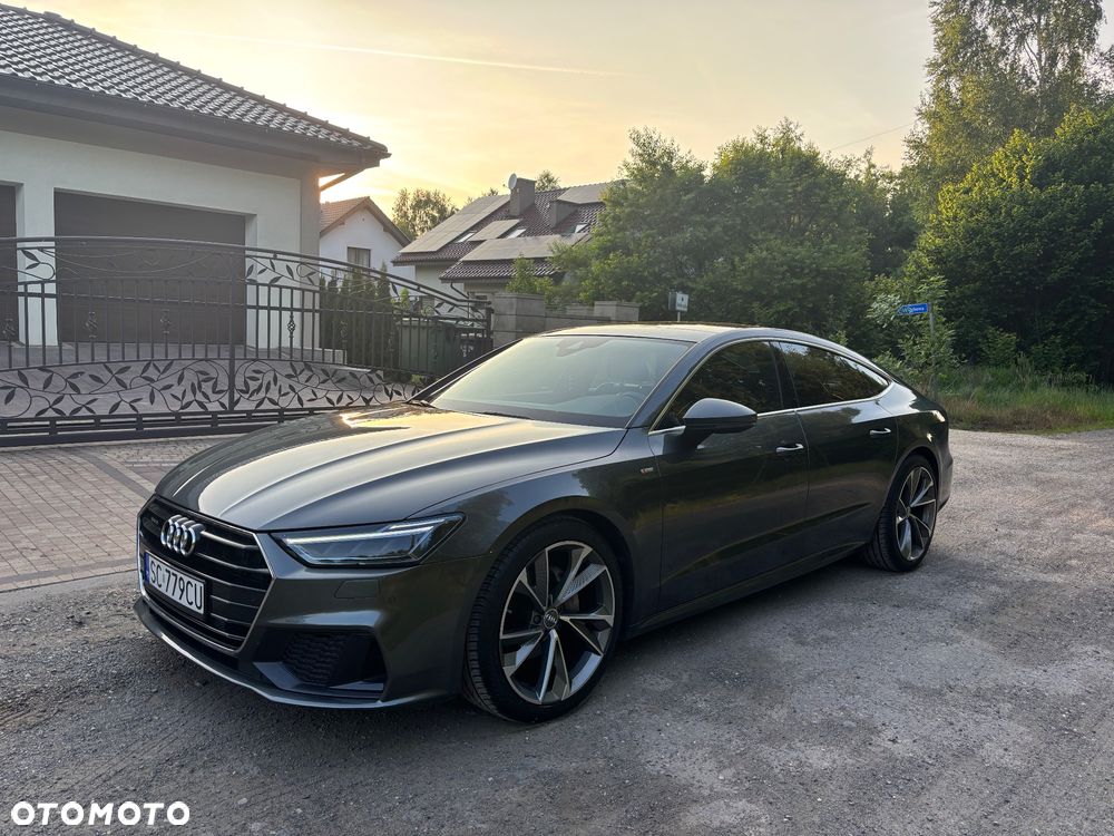 Audi A7 Sportback 40 TDI quattro S tronic - 2