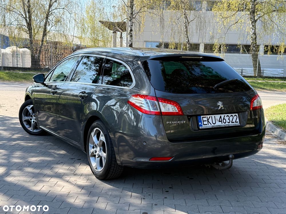 Peugeot 508 HDi FAP 140 Business-Line - 12