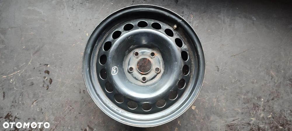 FELGI STALOWE 5X105 6.5Jx16 CALI ET39 OPEL ASTRA J K fi 56.6 KOMPLET 4 SZTUKI - 5