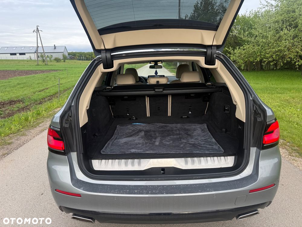 BMW Seria 5 530i mHEV Luxury Line - 15