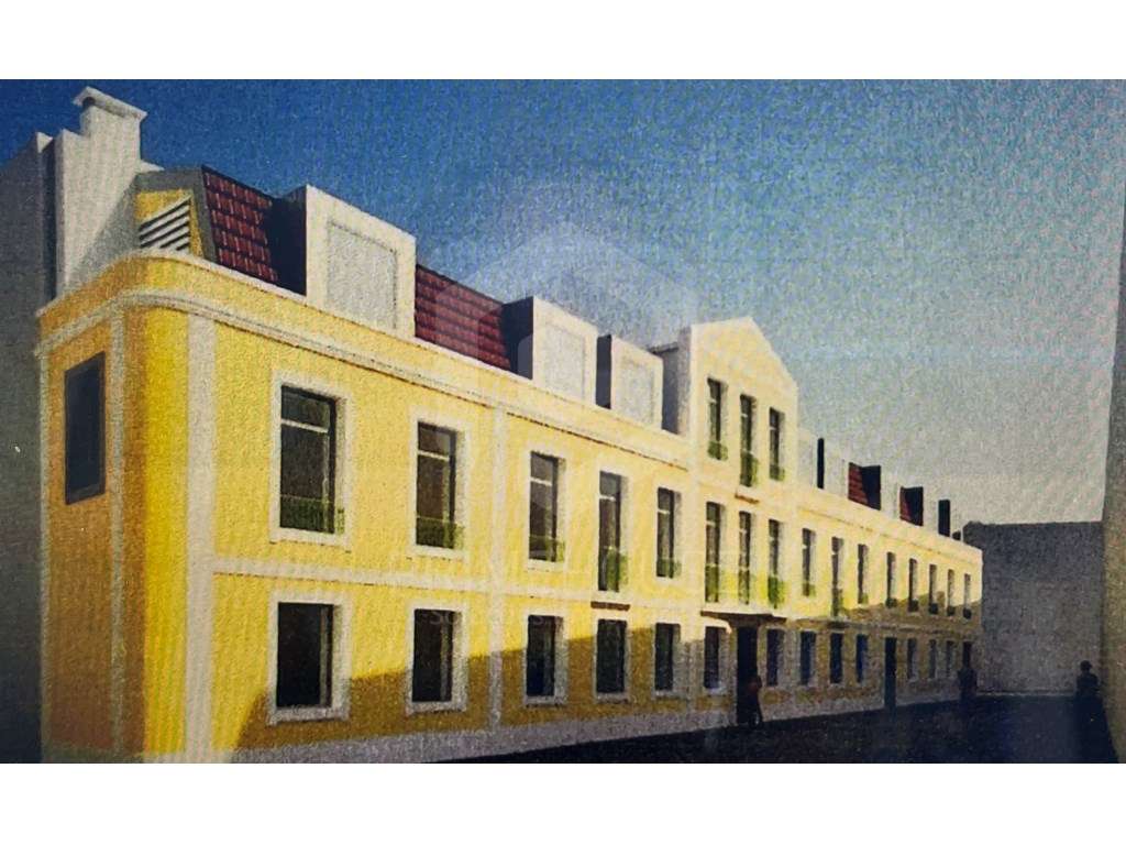 Projeto de Reabilitação no Centro Histórico do Montijo - Grande imagem: 4/8