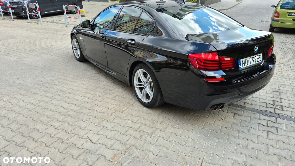 BMW Seria 5 520d xDrive M Sport sport - 4