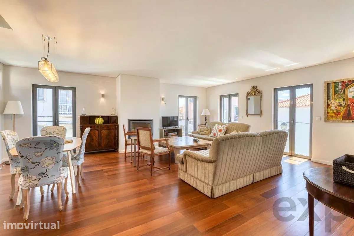 Soberba Penthouse no Centro de Cascais - Grande imagem: 2/29
