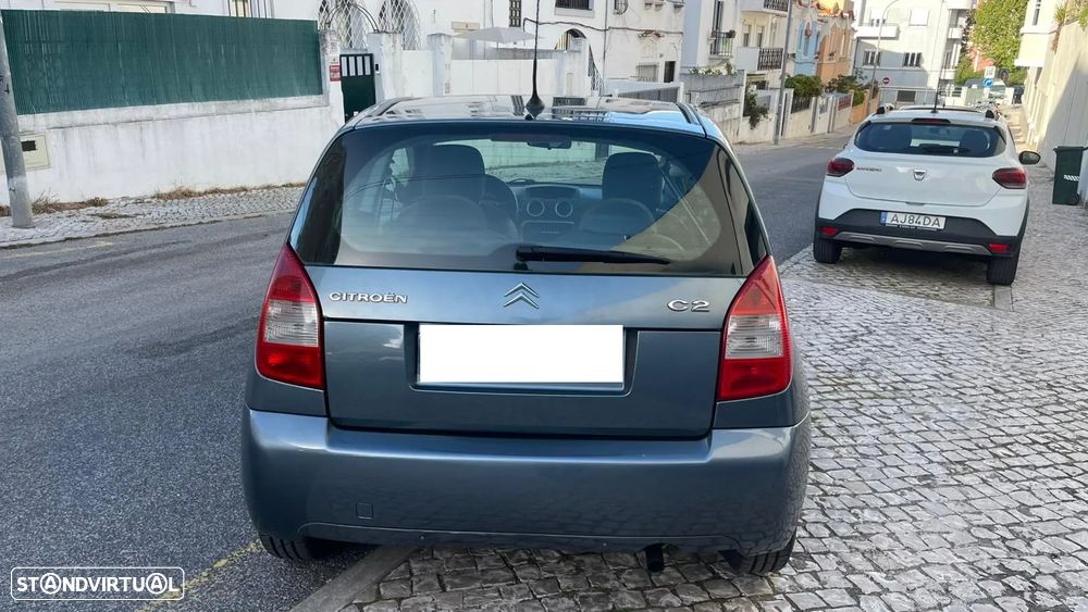 Citroën C2 1.1 SX Pack - 4