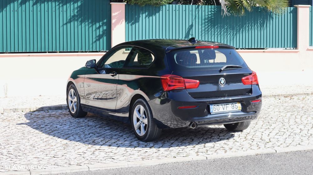 BMW 116 d Line Sport Auto - 10