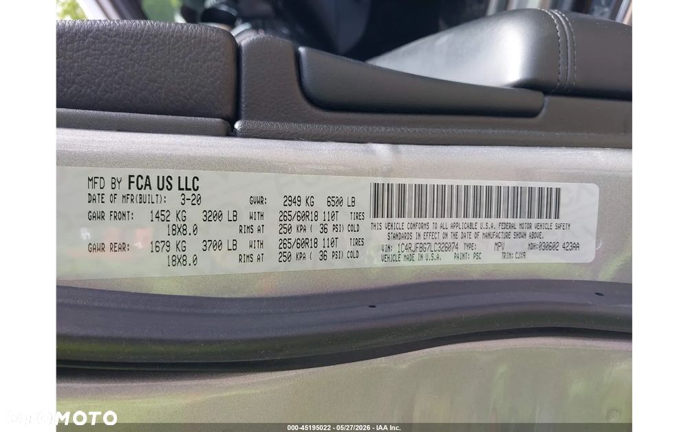 Jeep Grand Cherokee 3.6 V6 Limited - 14
