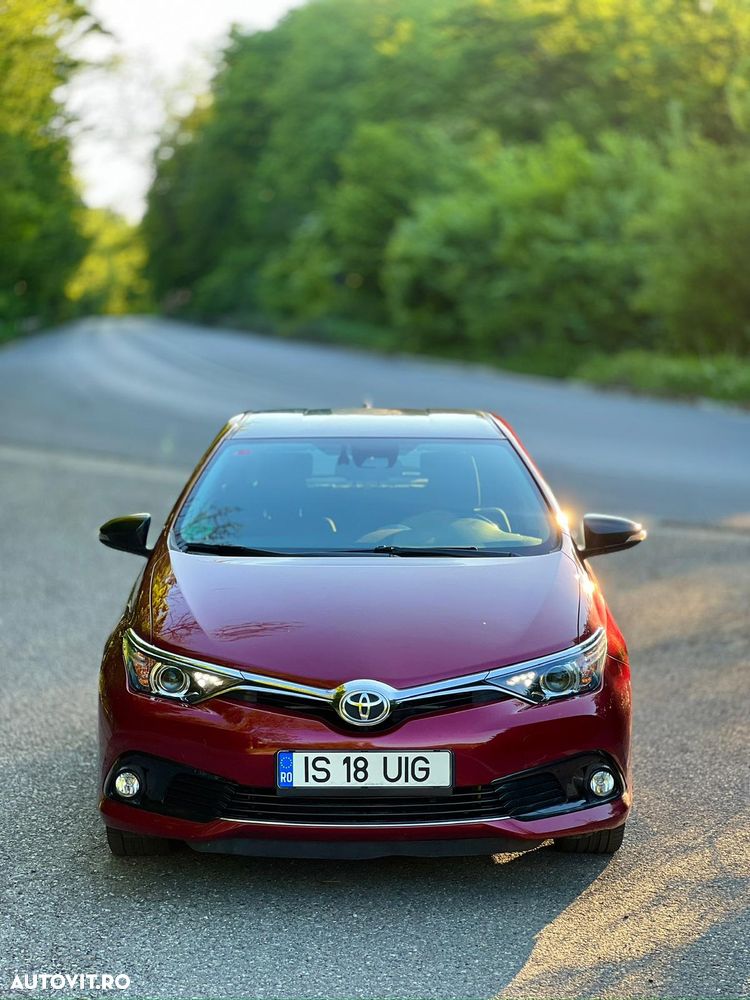 Toyota Auris 1.2 L Turbo Sol + - 2