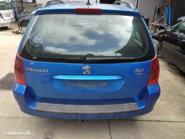 Porta Mala / Tampa Peugeot 307 Break (3E) - 2