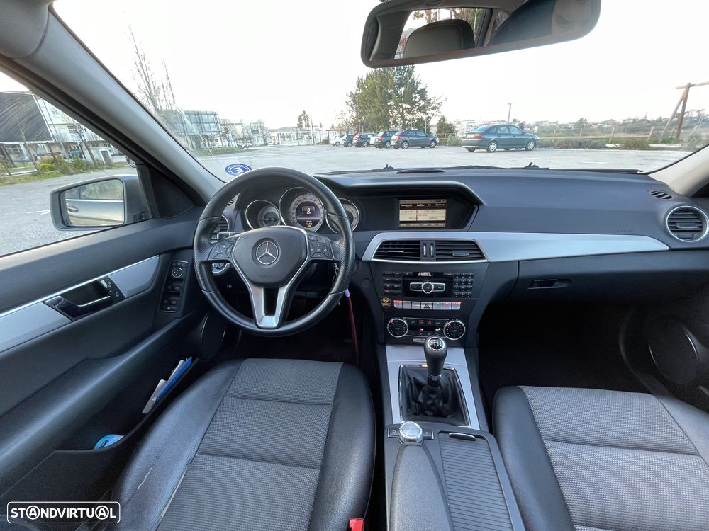 Mercedes-Benz C 180 CDi Avantgarde BlueEfficiency - 9