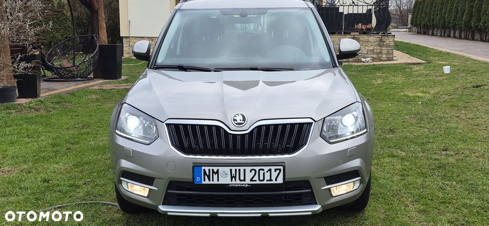 Skoda Yeti Tour 2.0 TDI SCR 4x4 DSG - 2