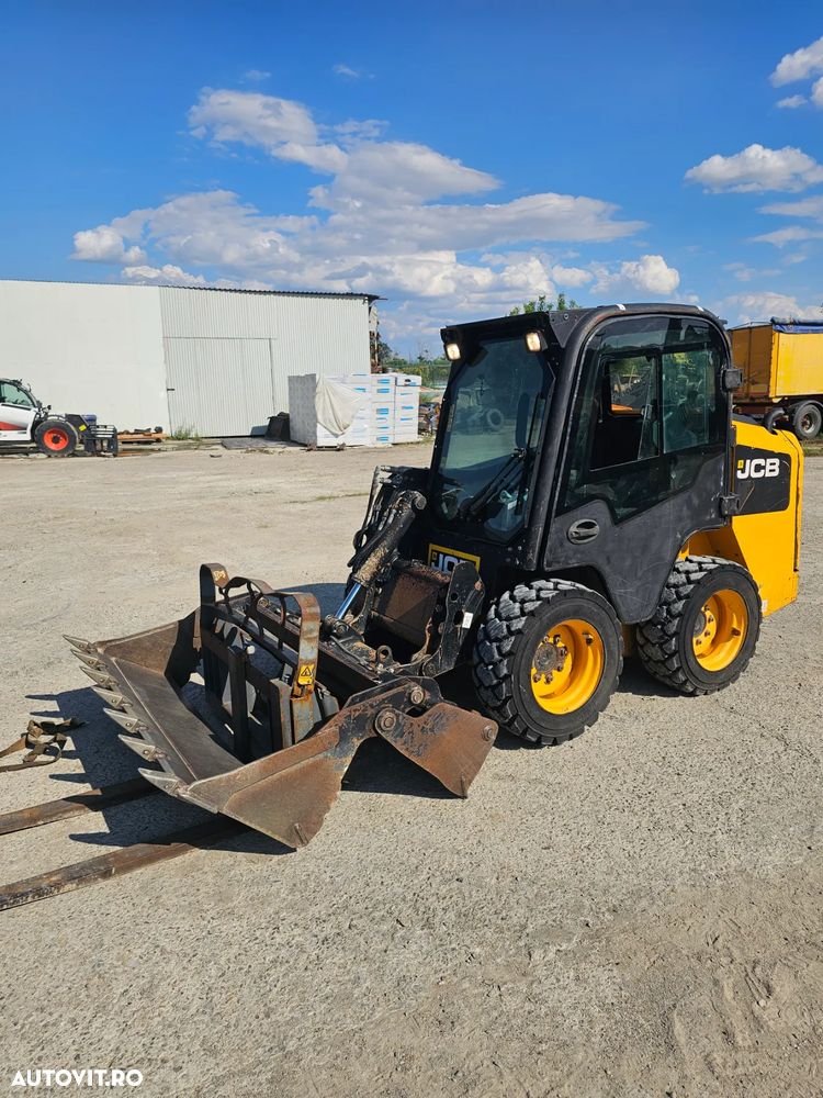 JCB Robot 205 Eco skid bobcat miniincarcator minivola - 3
