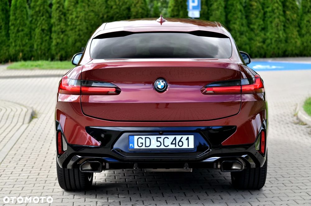 BMW X4 xDrive20d mHEV M Sport sport - 12
