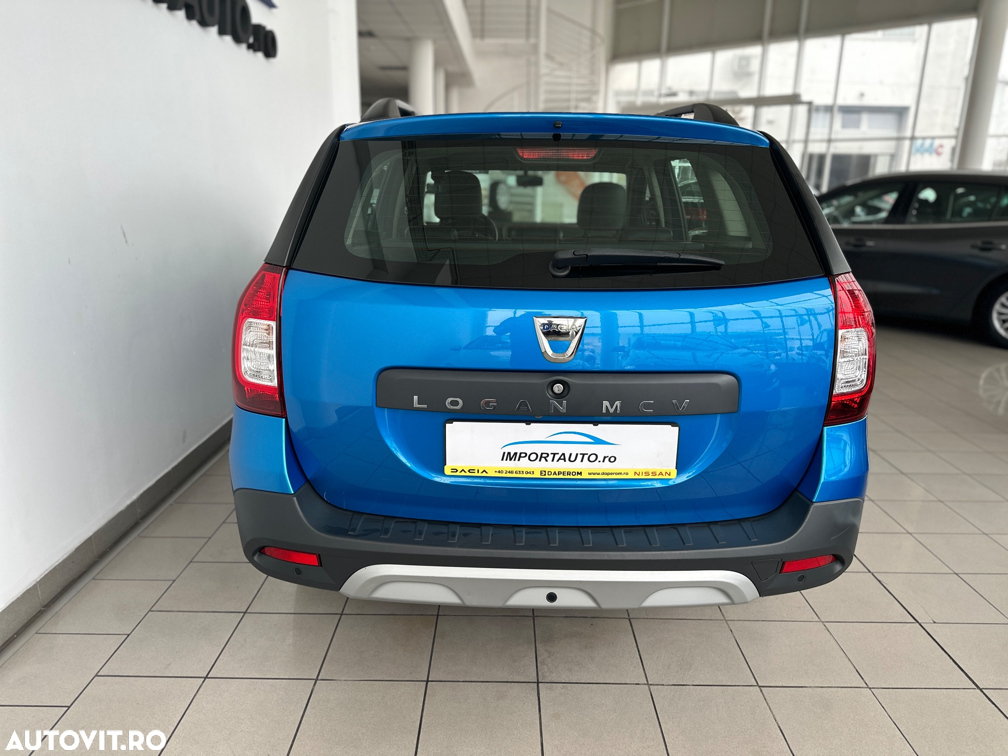 Dacia Logan Stepway MCV 1.5 Blue dCi SL Techroad - 11
