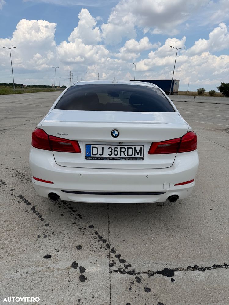 BMW Seria 5 520d EfficientDynamics Edition AT - 12
