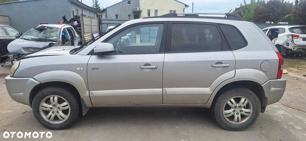 Hyundai TUCSON I 2,0 CRDI 140KM 103KW turbosprezarka turbina - 8