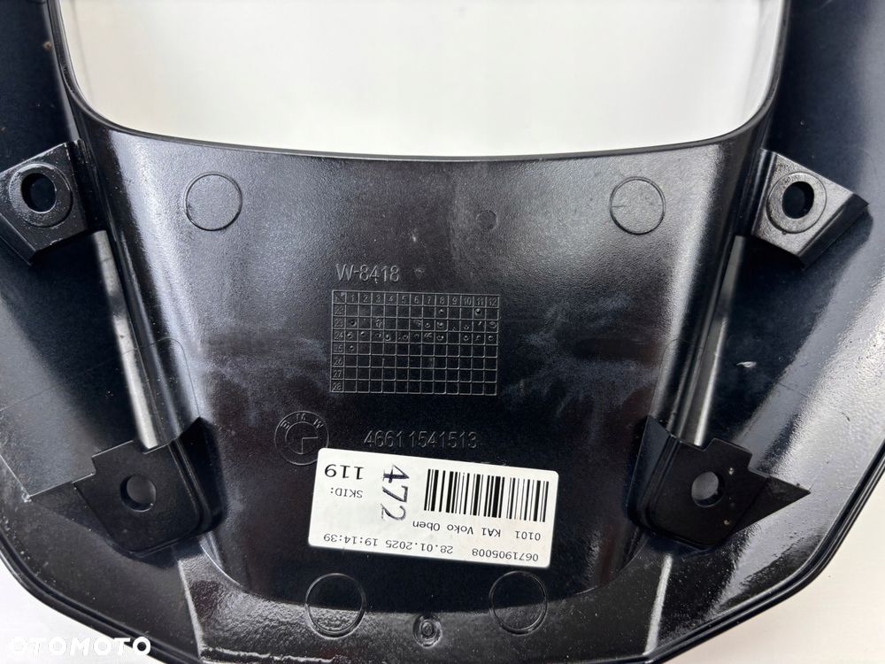 Przedni dziób owiewka BMW R1300GS Oryginał - 16