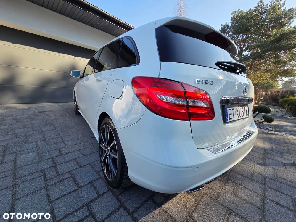 Mercedes-Benz Klasa B 180 CDI - 4