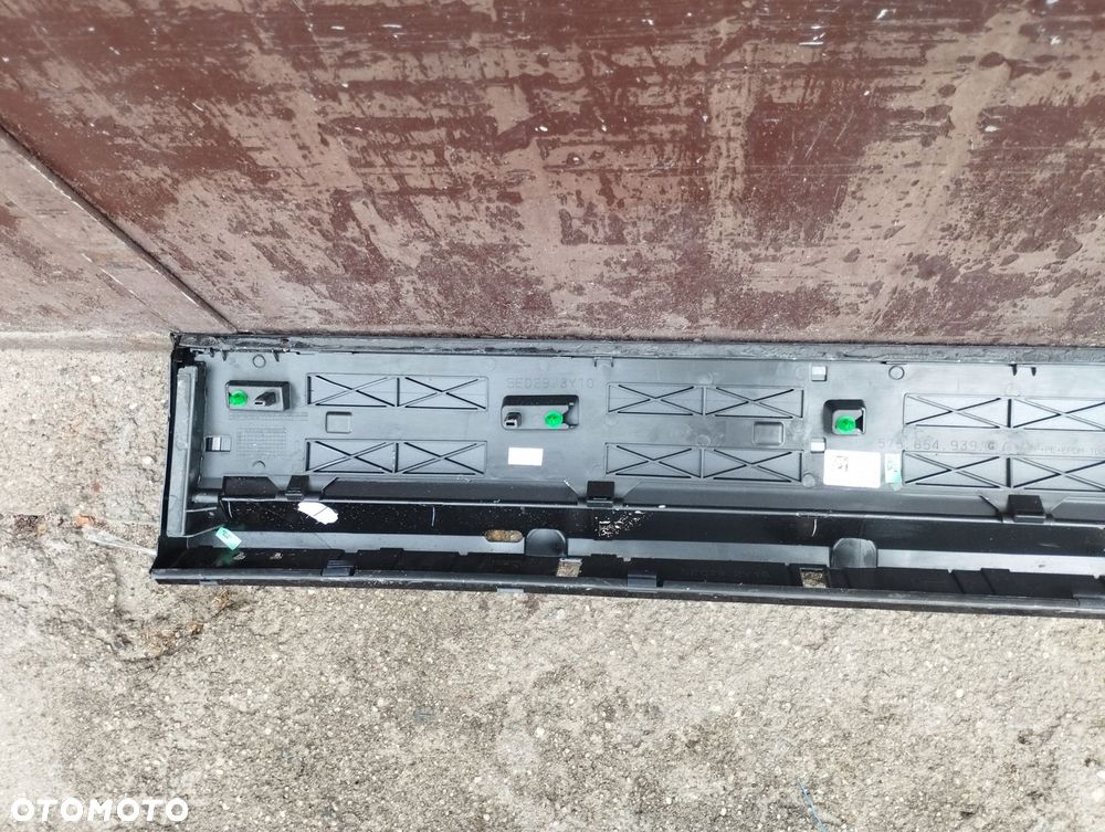 listwa na drzwi lewy przod seat ateca 575 575854939g - 6