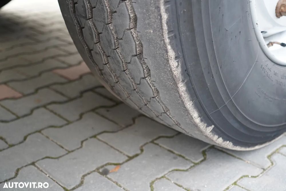 Kögel CORTINĂ KOGEL / STANDARD / ACOPERIȘ SUSPENDAT / CONTENIER PENTRU PALEȚI - 27