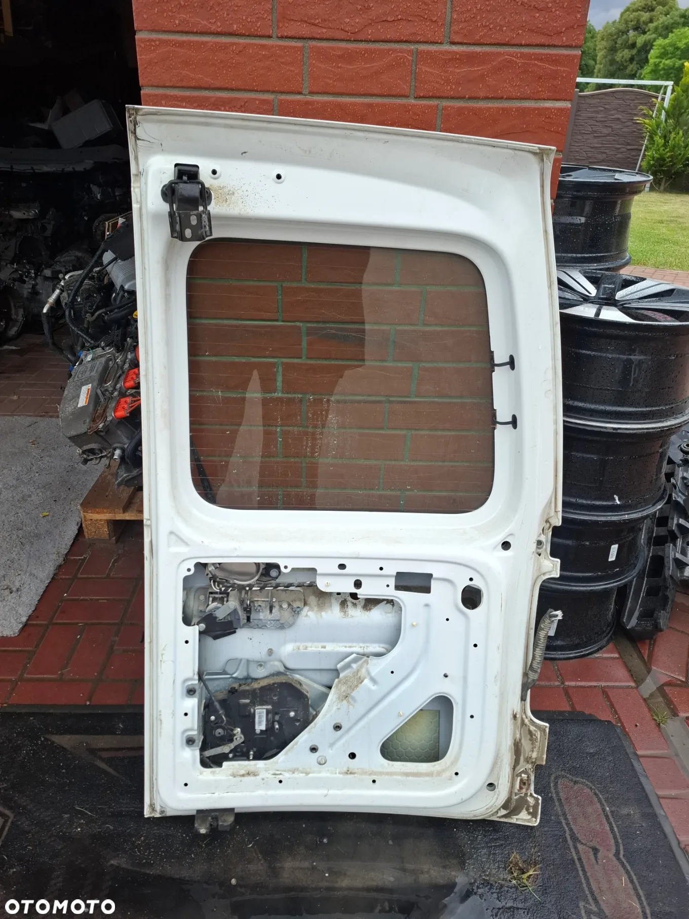 Drzwi lewe tylne VW Caddy - 6