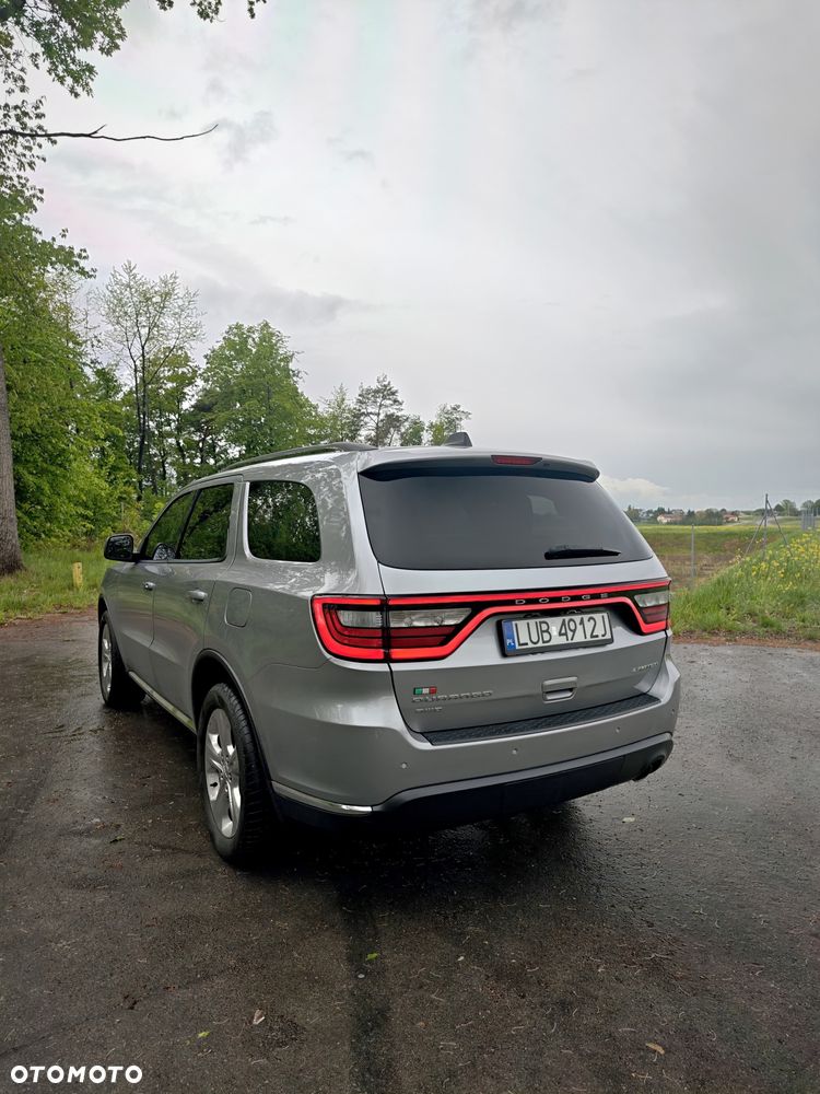 Dodge Durango 3,6 Limited - 4
