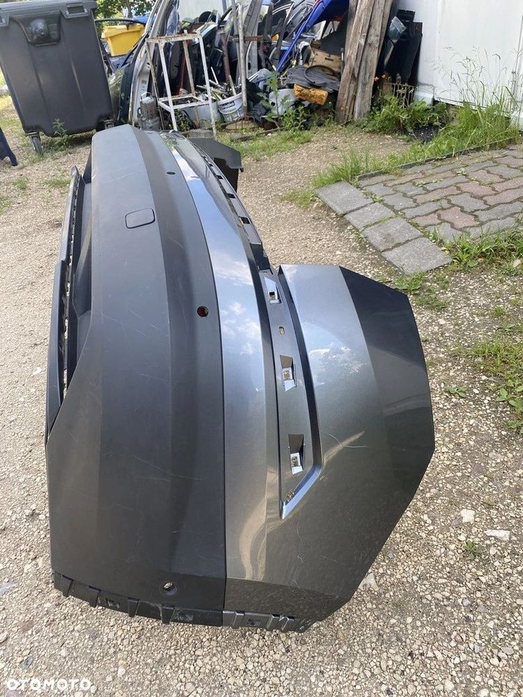 ZDERZAK TYŁ TYLNY SKODA KODIAQ II LIFT 565807421 B 6 PDC - 7