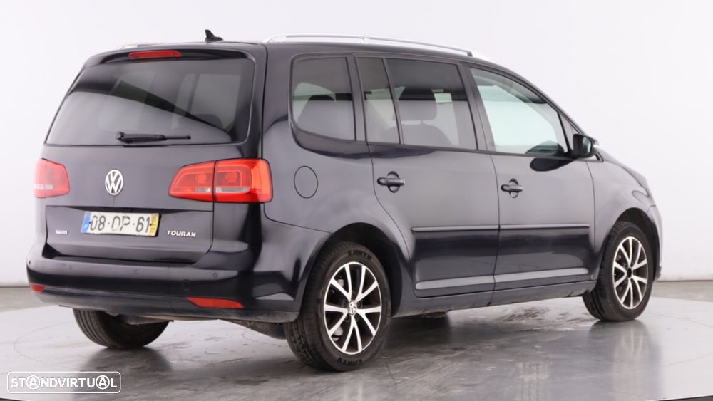 VW Touran 1.6 TDI Blue.Confortline 7L - 4