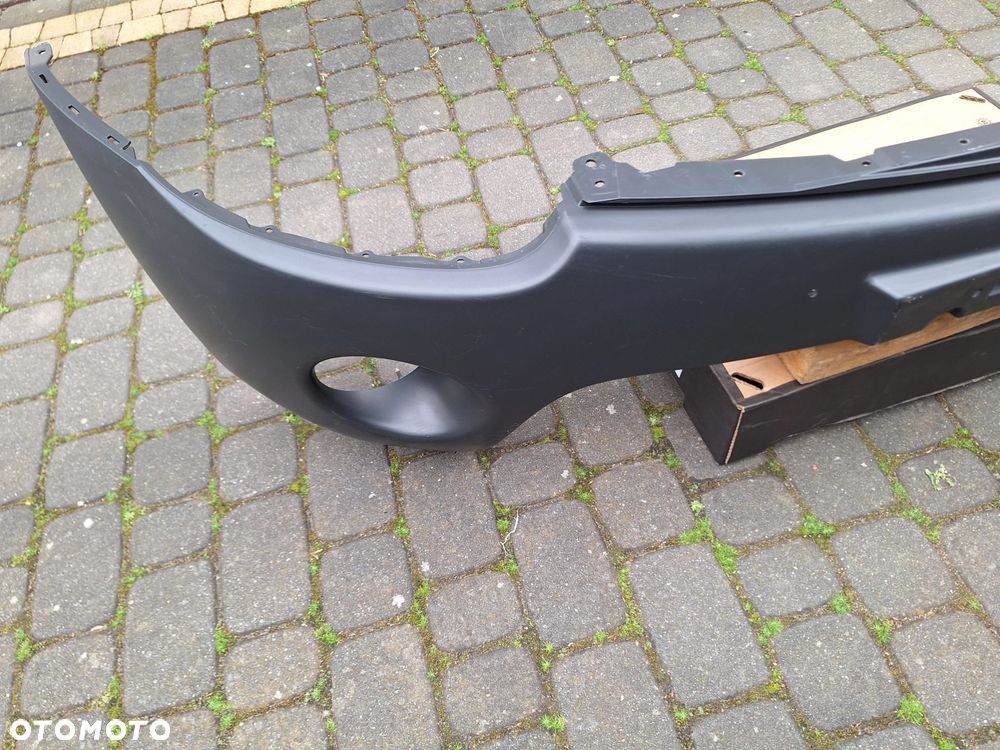 MITSUBISHI TRITON 06-09 ZDERZAK PRZÓD PRZEDNI ORYGINAŁ MN167729-30 - 5
