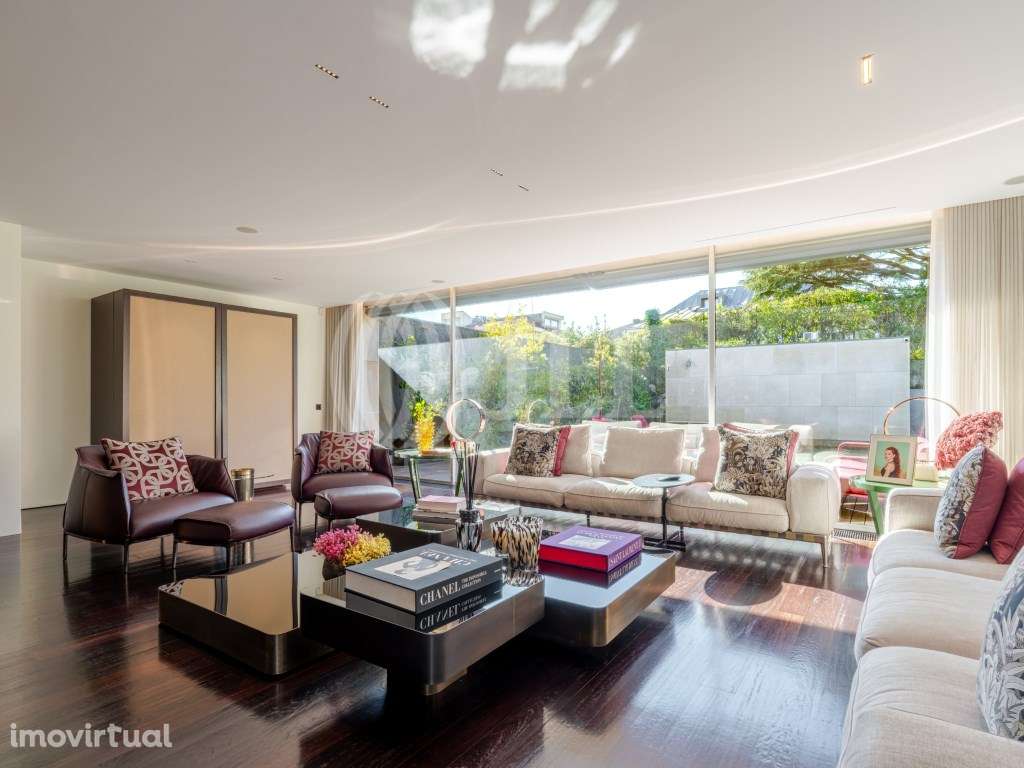 Moradia T4+1 com piscina aquecida na Foz do Douro Porto - Grande imagem: 4/55