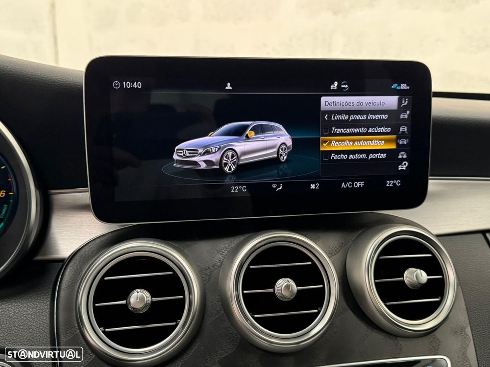 Mercedes-Benz C 300 de T 9G-TRONIC AMG Line - 25