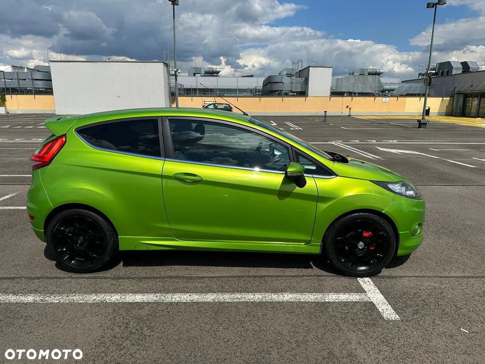 Ford Fiesta 1.6 TDCi DPF Gold X - 6