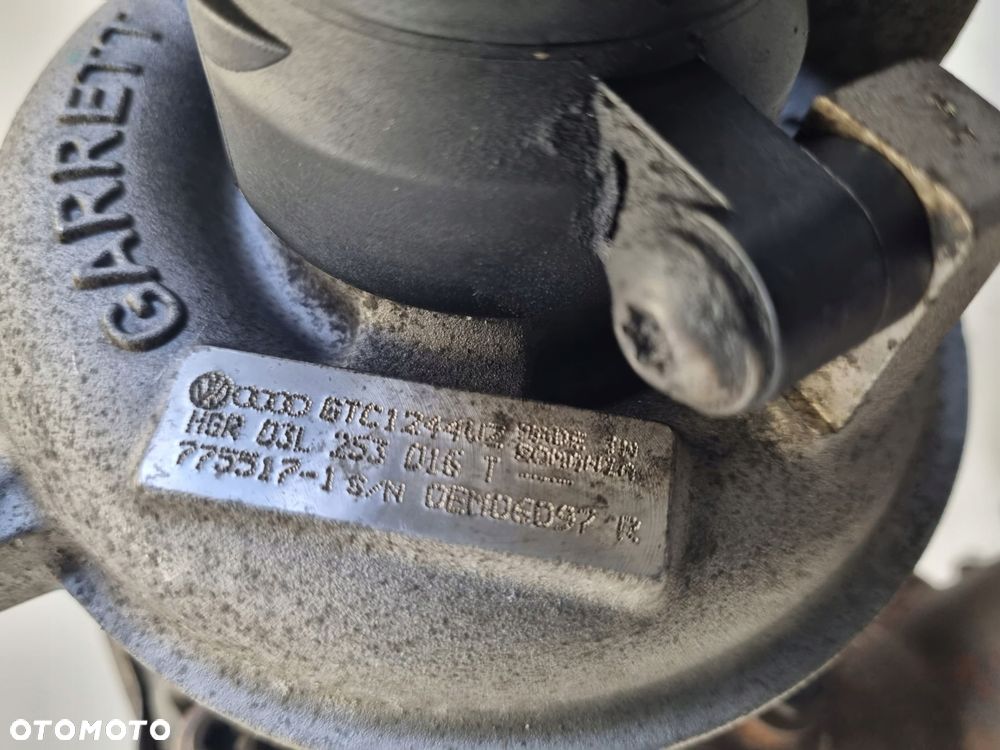 TURBOSPRĘŻARKA VW Caddy III 1.6 TDI _ turbo 03L253016T - 2