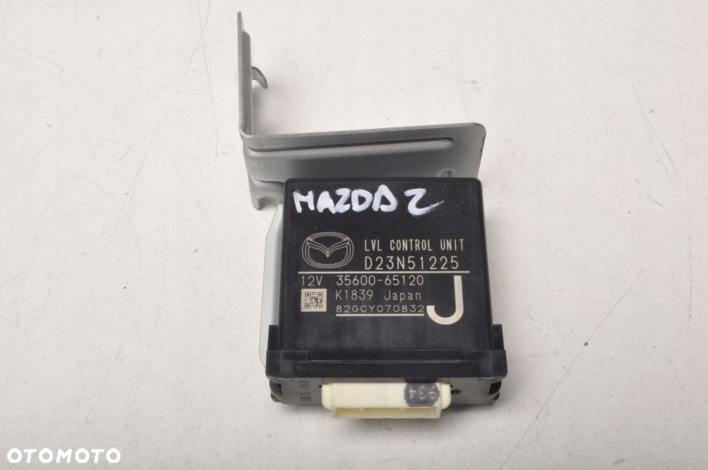 MAZDA 2 DL DJ MODUŁ STEROWNIK D23N51225 - 1