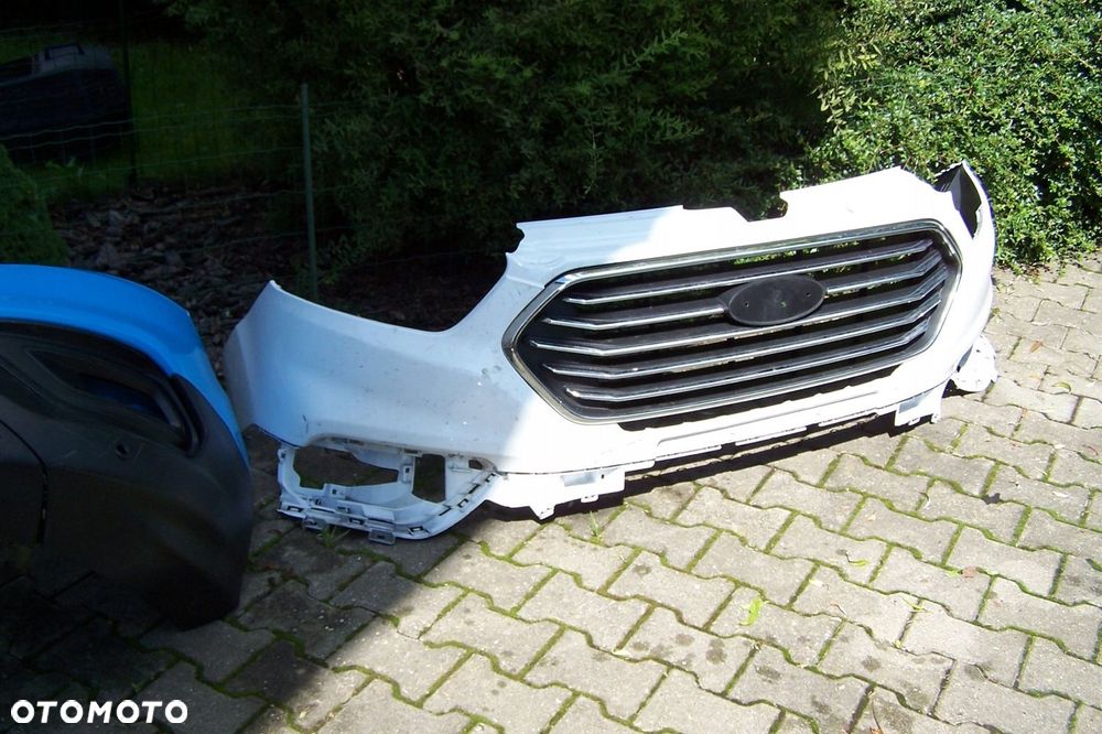 Ford Custom lift zderzak przedni JK21-17F003-AG - 3