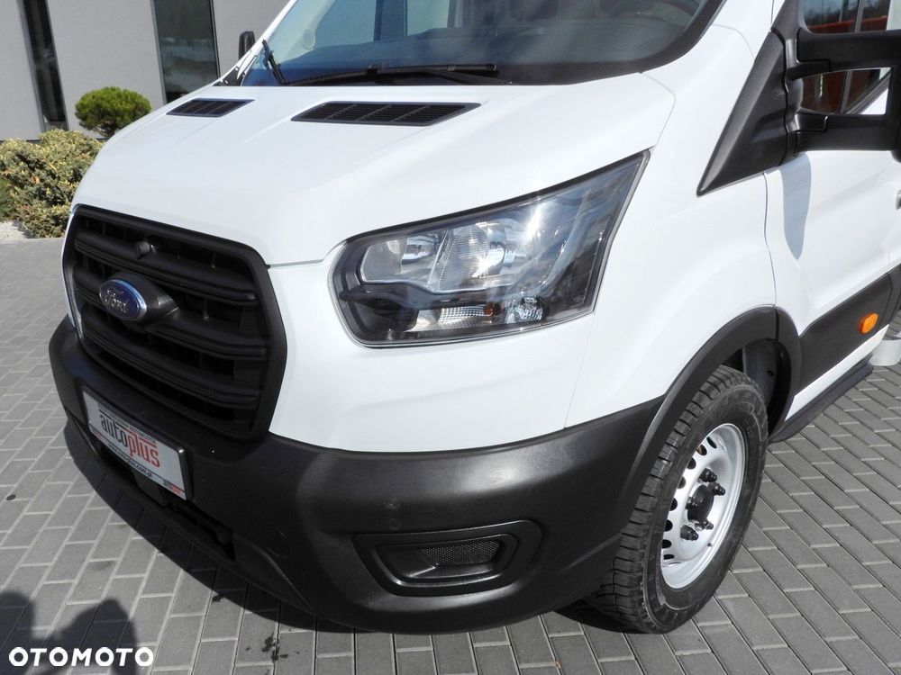 Ford TRANSIT PLANDEKA 8 PALET KLIMATYZACJA  130KM - 19